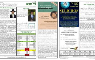 Newsletter Image - Ki Savo 5781