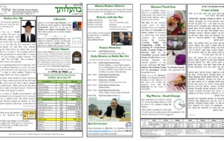 Newsletter Image - Beha'aloscha 5782