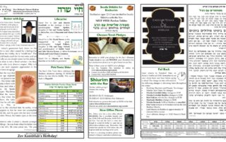 Newsletter Image - Chayei Sarah 5782