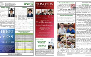 Newsletter Image - Kedoshim 5782