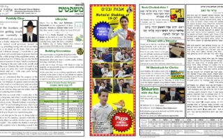 Newsletter Image - Mishpatim 5782