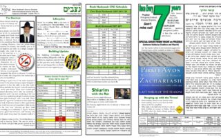 Newsletter Image - Nitzavim 5782