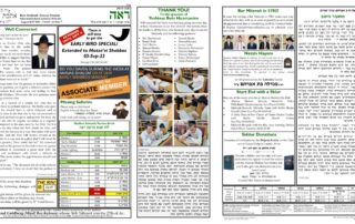 Newsletter Image - Re'eh 5782