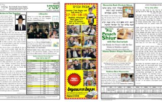 Newsletter Image - Shemini 5782
