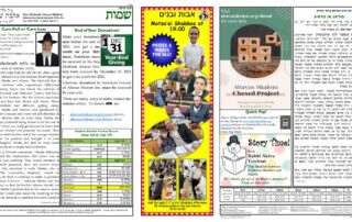 Newsletter Image - Shemos 5782