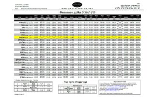 Image for 5782 Summer Calendar