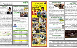 Newsletter Image - Tetzaveh 5782