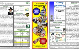 Newsletter Image - Vayechi 5782