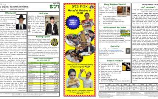 Newsletter Image - Vayigash 5782