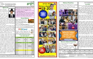 Newsletter Image - Vayikra 5782