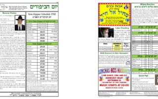 Image for Yom Kippur 5782 Newsletter