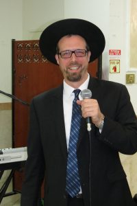 Brad Rubenstein - MC - Melaveh Malkah 2017