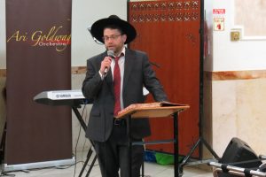 Naftali Kaplan - Siyum - Melaveh Malkah 2017