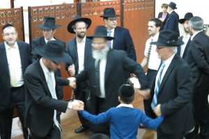 Dancing after Siyum - Melaveh Malkah 2017