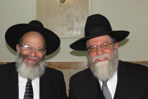 HaRav Zachariash with Rav Brezek - Melaveh Malkah 2017