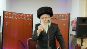 Ahavas Shalom MelavehMalkah 2018 - Rabbi Dovid Gottlieb